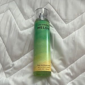 bath and bodyworks cucumber melon spray